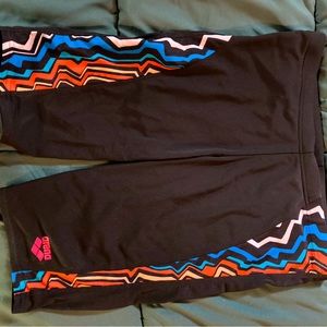 Arena biker shorts